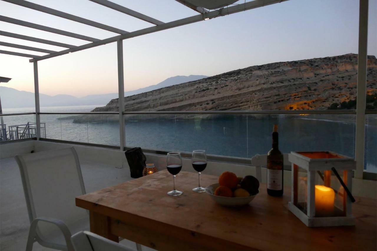 Bella Vista Luxury Apartment Matala  Exterior photo