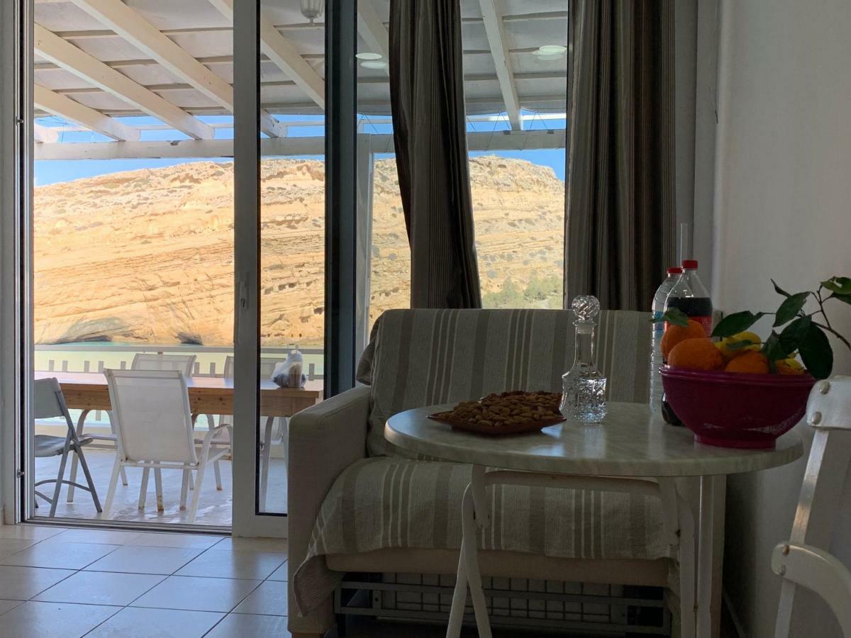 Bella Vista Luxury Apartment Matala  Exterior photo